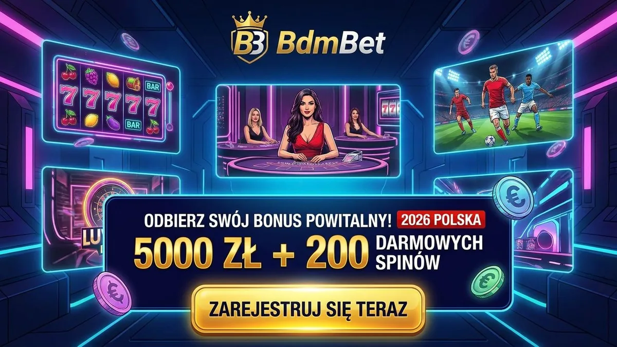 Rejestracja z bonusem